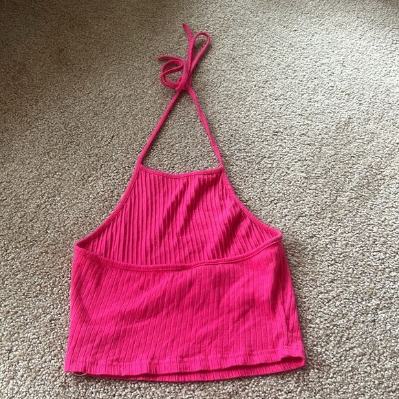 Pink Tie Top - Picture 2 of 2